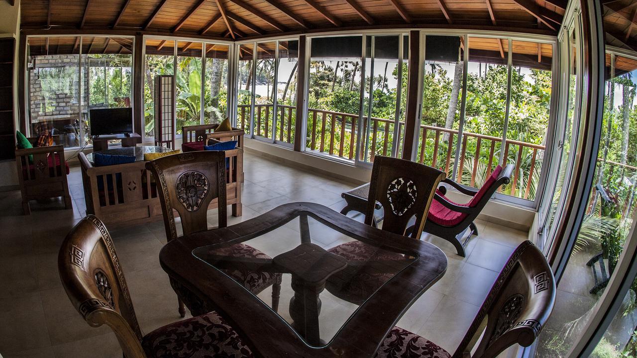 Leatherback Beach Villa Ахунгала Екстериор снимка