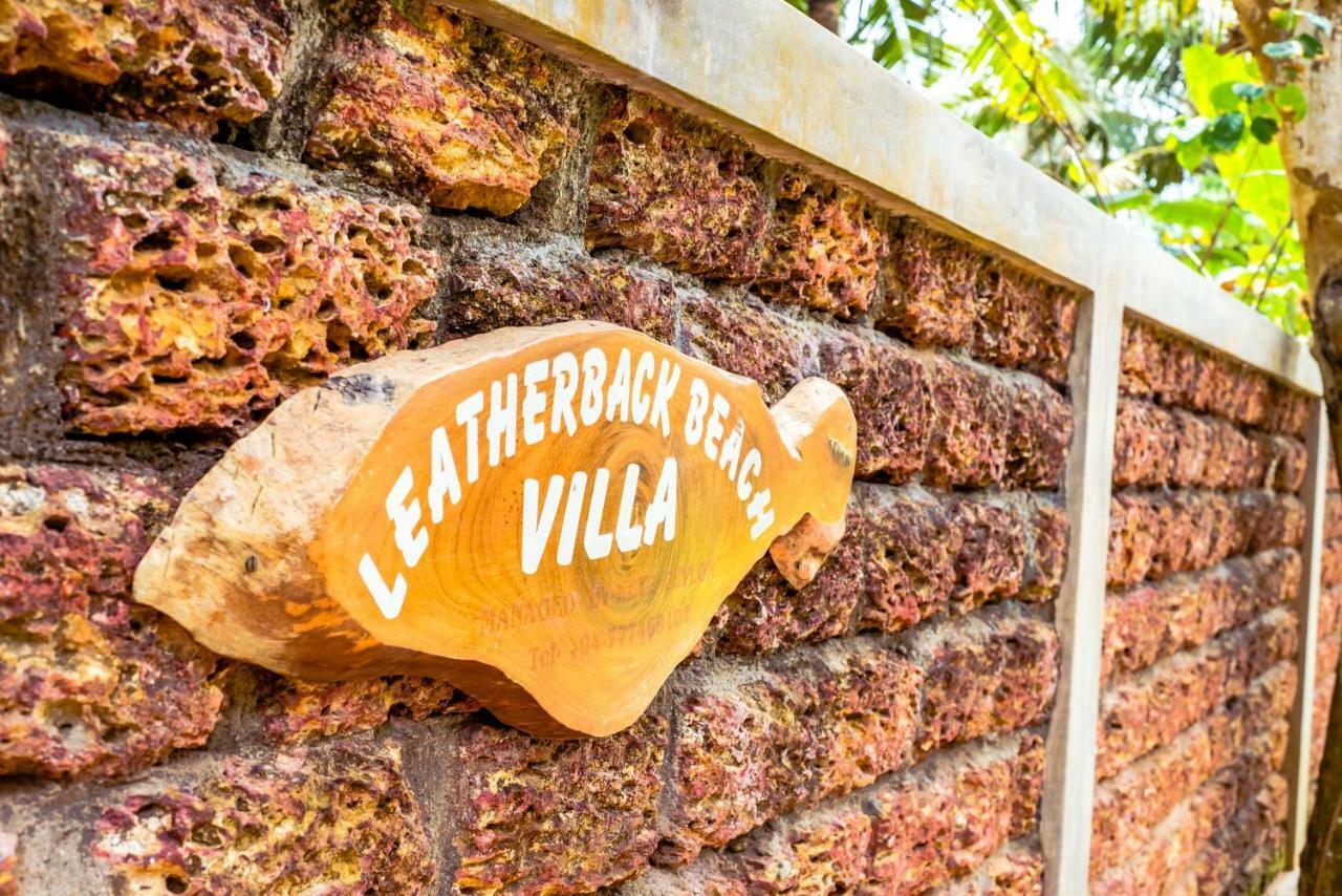 Leatherback Beach Villa Ахунгала Екстериор снимка